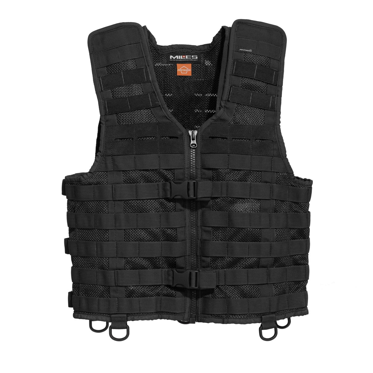 Pentagon Thorax жилет тактичний Molle, чорний