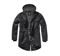 Brandit Marsh Lake Teddyparka, чорна