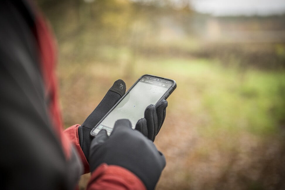 Helikon-Tex Tracker Outback рукавиці, чорні