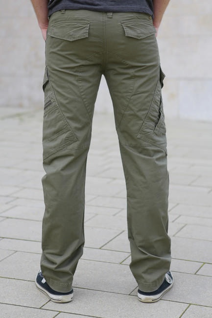 Brandit Adven штани slim fit, darkcamo