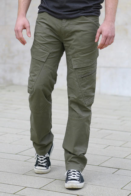 Brandit Adven штани slim fit, оливкові