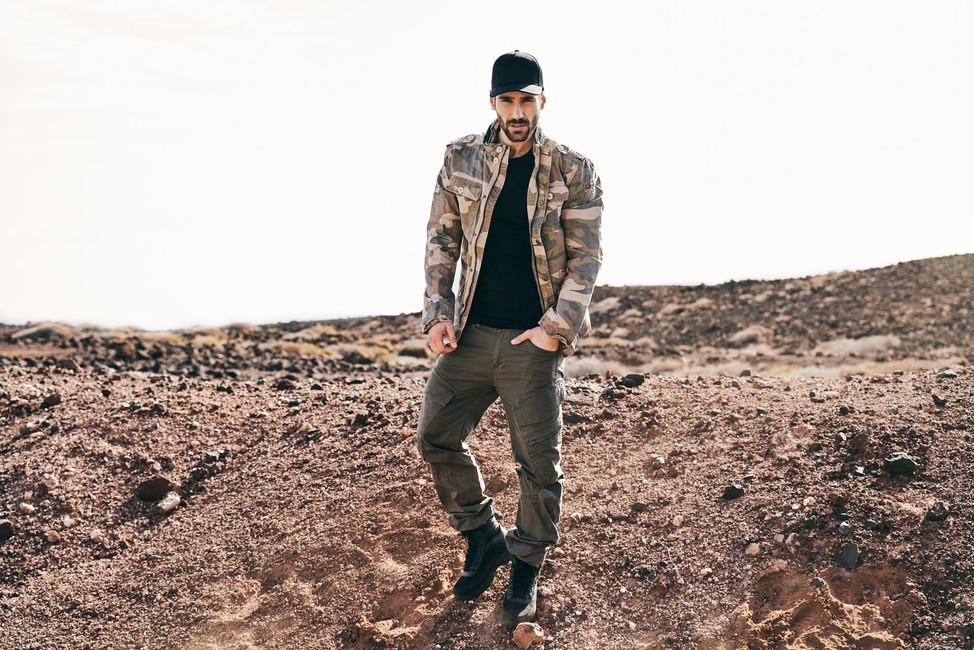 Brandit Adven штани slim fit, оливкові