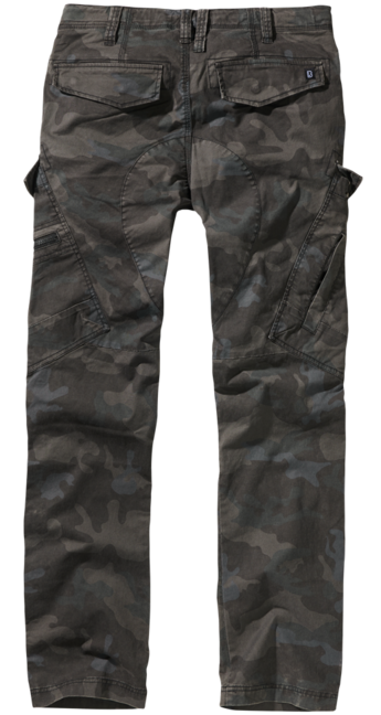 Brandit Adven штани slim fit, darkcamo