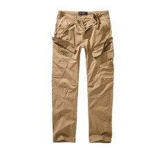 Brandit Adven Slim Fit штани, верблюжі