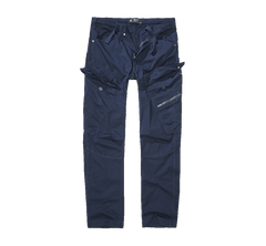 Brandit Adven Slim Fit штани, темно-сині