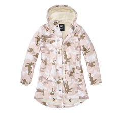 Brandit Marsh lake софтшел куртка жіноча з капюшоном, candy camo