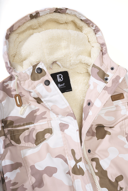 Brandit Marsh lake софтшел куртка жіноча з капюшоном, candy camo