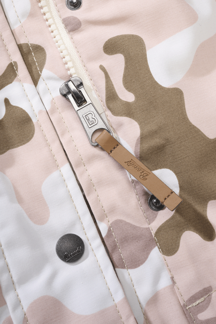 Brandit Marsh lake софтшел куртка жіноча з капюшоном, candy camo