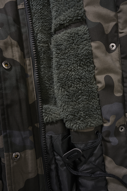 Brandit Marsh lake софтшел куртка жіноча з капюшоном, darkcamo