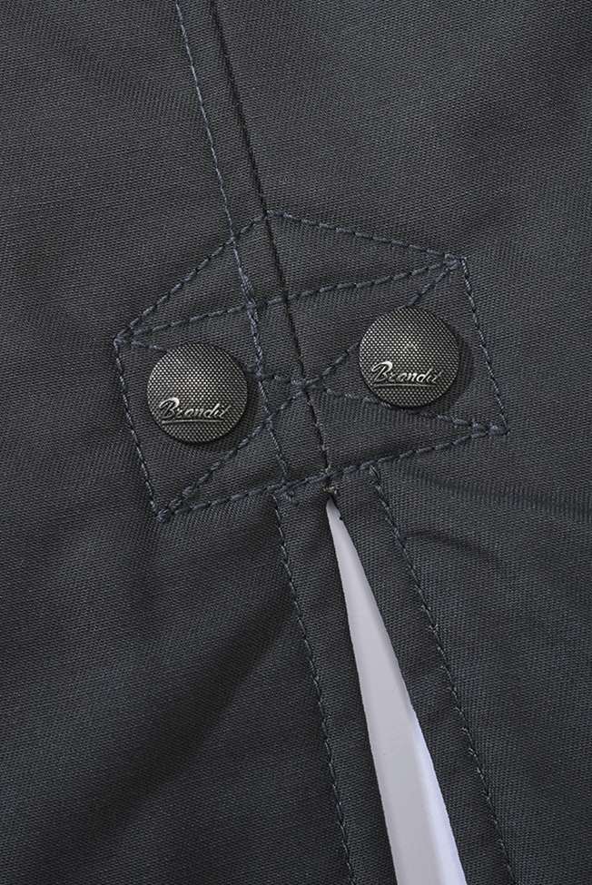 Brandit Marsh dámska lake parka zimná bunda s kapucňou, Anthracite