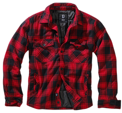 Brandit Lumberjacket куртка, червоно-чорна