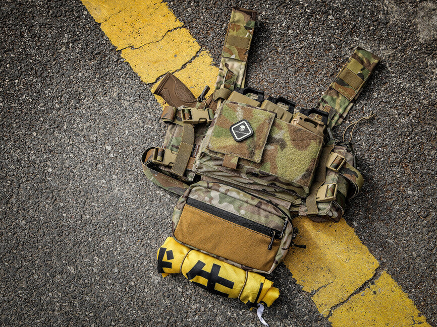 Emersongear грудневий чохол Micro Fight Chissis MK3 500D, рейнджер зелений