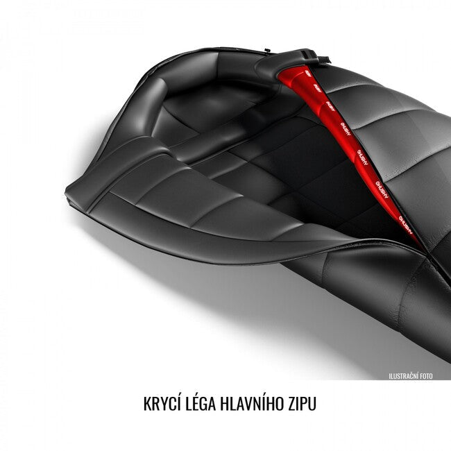 HUSKY Drape Ladies папировий зимовий спальний мішок жіночий -20, синій