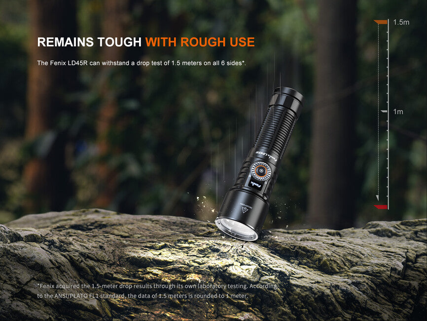 Fenix LD45R зосереджуваний ліхтар