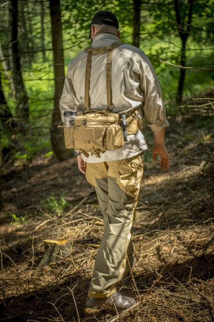 Helikon-Tex Foxtrot Mk2 поясна сумка Cordura, чорна