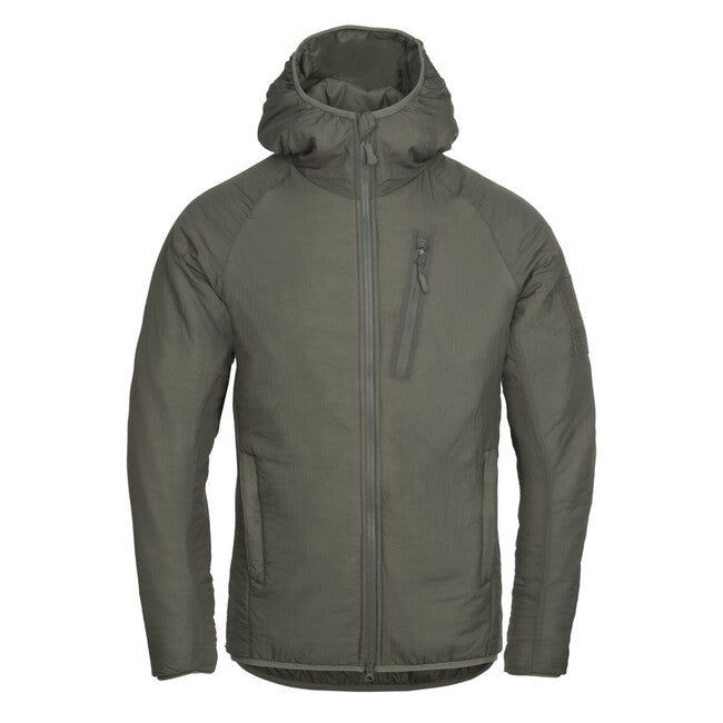 Helikon-Tex WOLFHOUND куртка з капюшоном Climashield Apex, койотовий коричневий