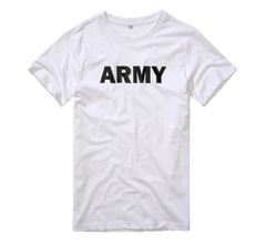 Brandit Army футболка, біла