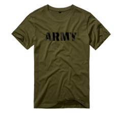 Brandit Army футболка, оливкова