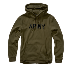 Brandit Army толстовка з капюшоном, оливкова