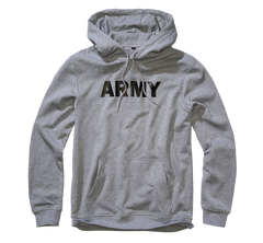 Brandit Army толстовка з капюшоном, сірий melange