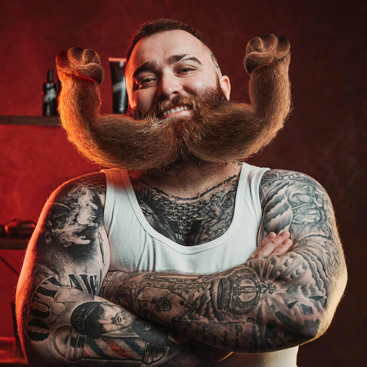 ANGRY BEARDS Beard doping prípravok na rast fúzov 30 ml