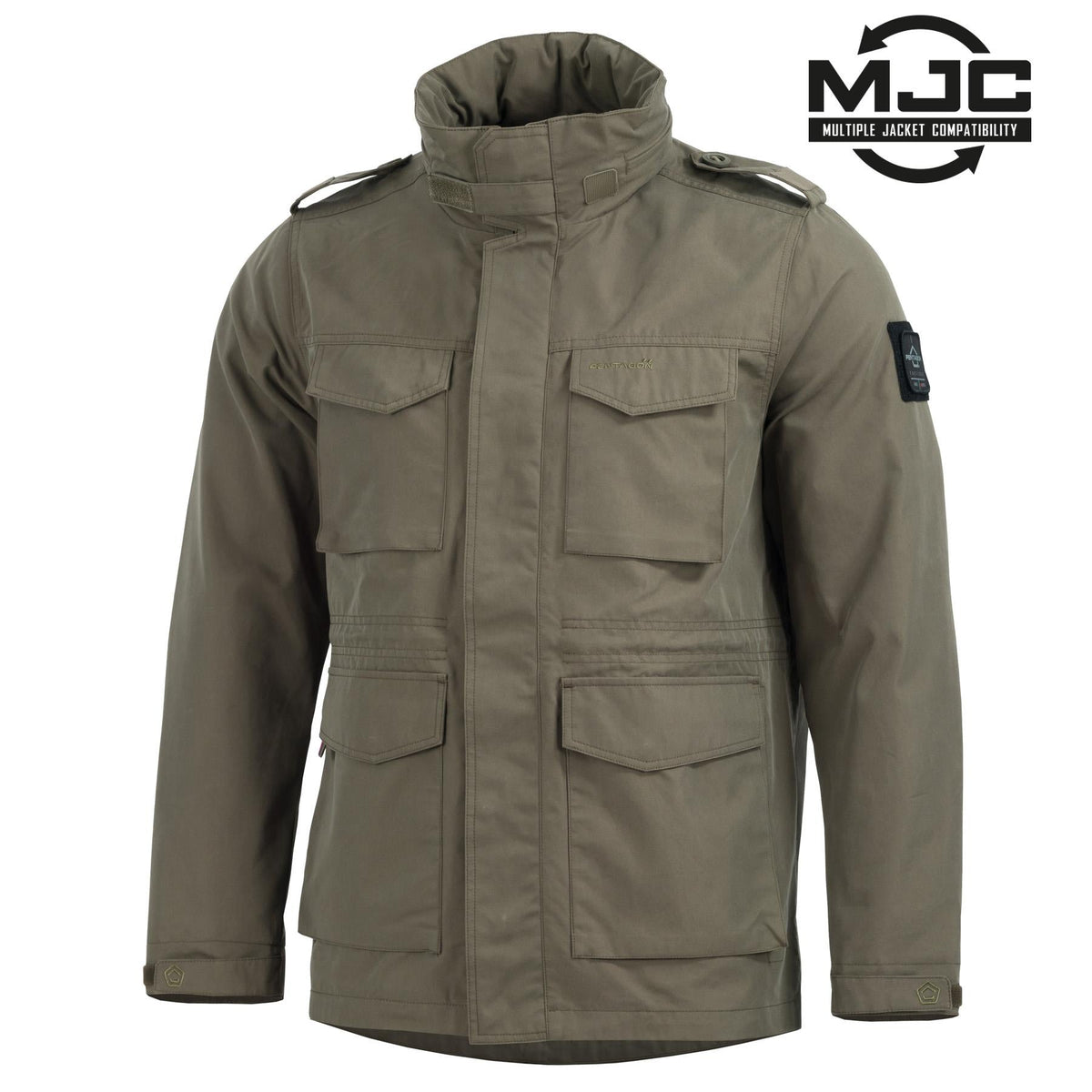 Pentagon M65 3.0 куртка, чорна