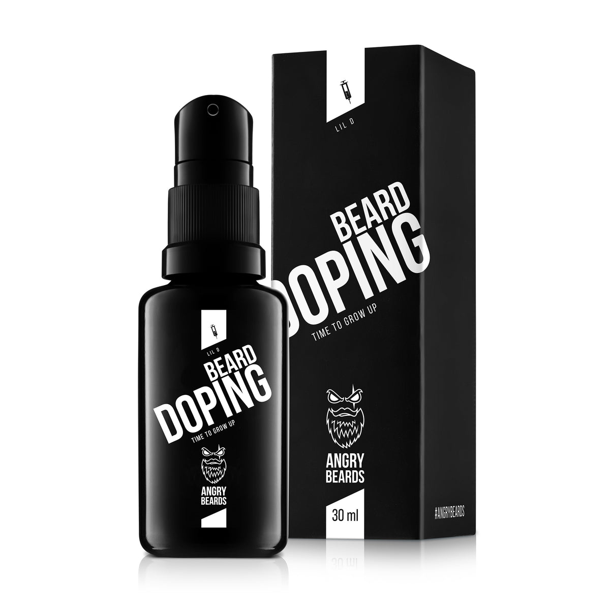 ANGRY BEARDS Beard doping prípravok na rast fúzov 30 ml