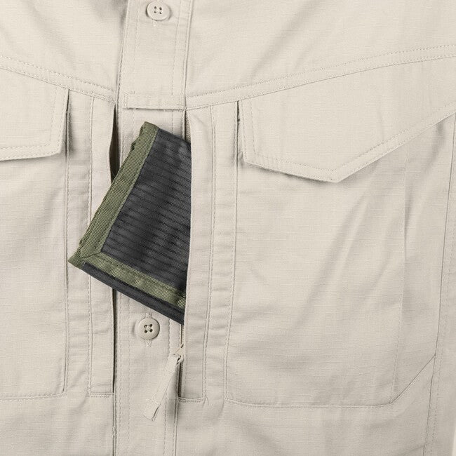 Helikon-Tex DEFENDER Mk2 сорочка з довгим рукавом PolyCotton Ripstop, чорна