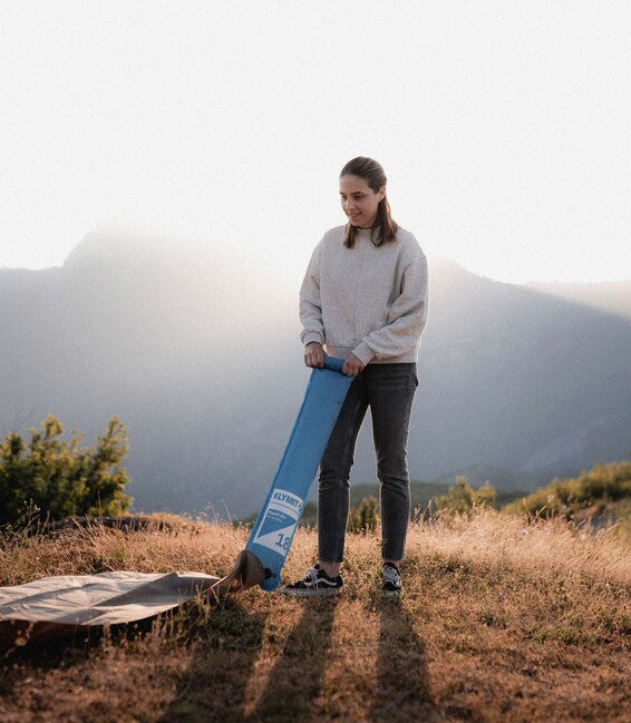 Klymit Static V каремат, розвідувальний