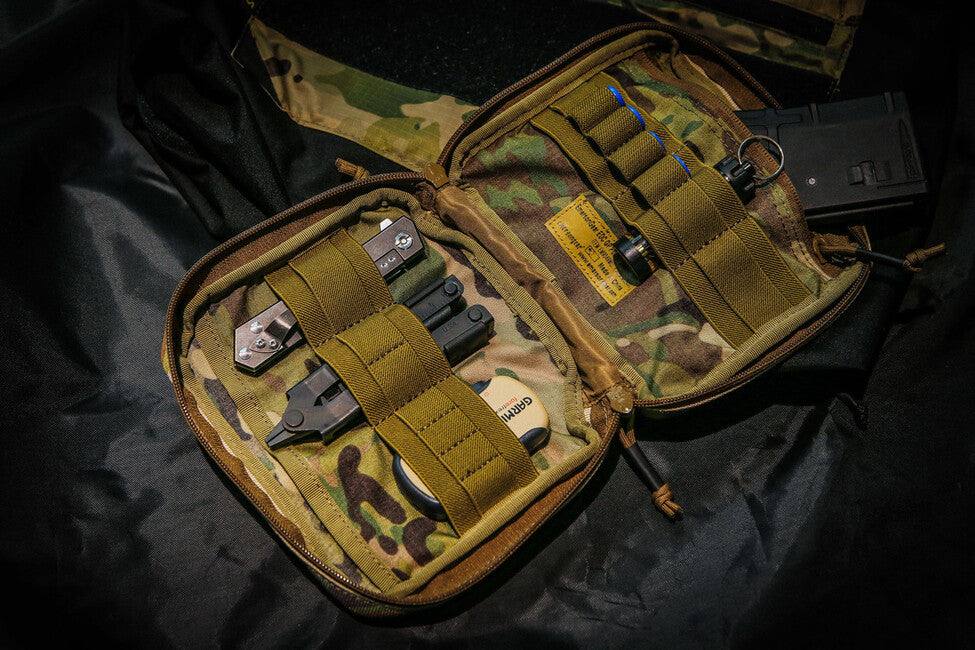 Emersongear EDC GP багатофункційний чохол, мультикам arid