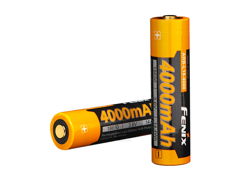 Fenix батарея акумуляторна 18650 4000 mAh (Li-Ion)