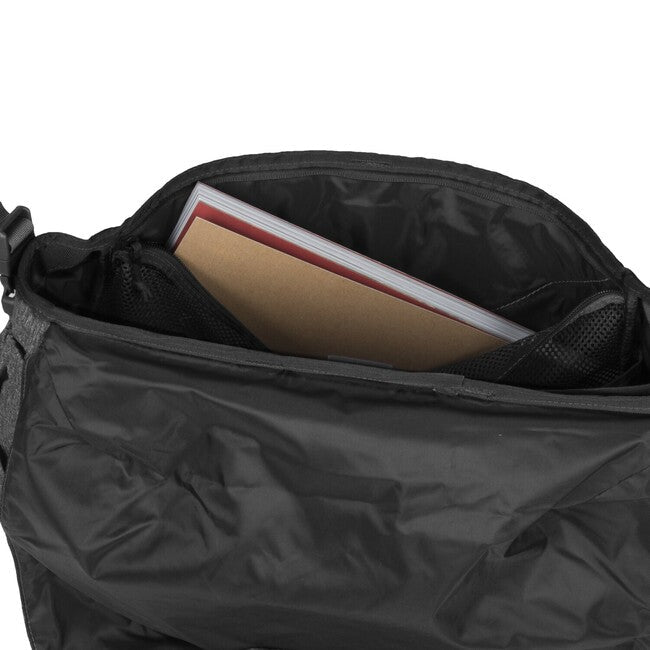 Helikon-Tex Urban сумка через плече Nylon, melange black-grey, medium