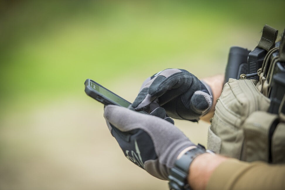 Helikon-Tex All Round Tactical рукавиці, чорні / темно-сірі