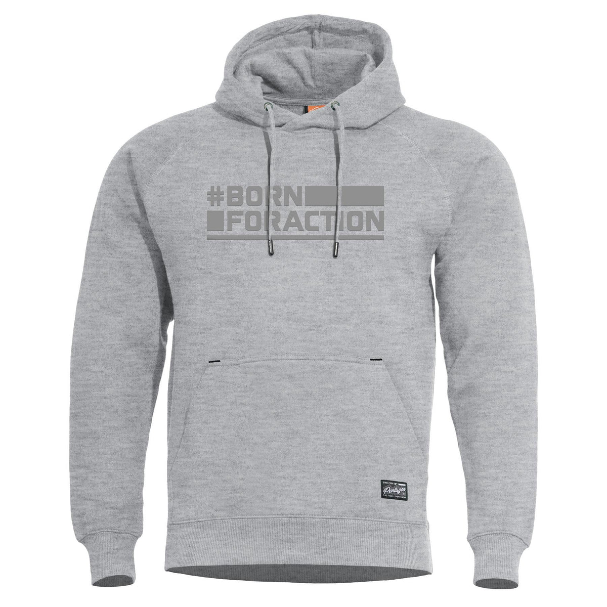 Pentagon толстовка з капюшоном Born For Action, меланж