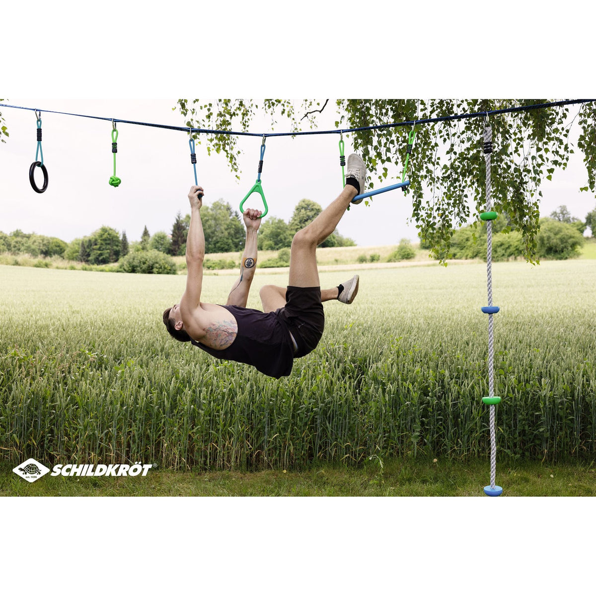 Slackers Ninja слаклайн комплект 11 м