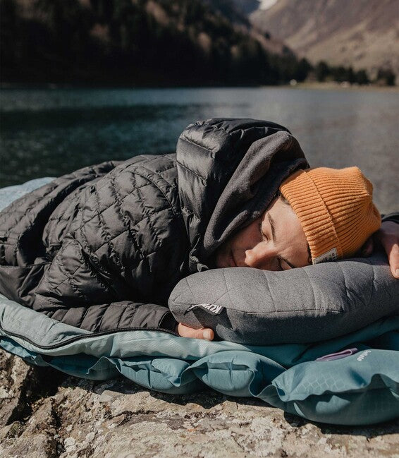 Klymit Luxe подушка, сіра