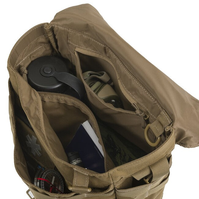 Helikon-Tex Bushcraft Haversack сумка Cordura, земляно-коричнева
