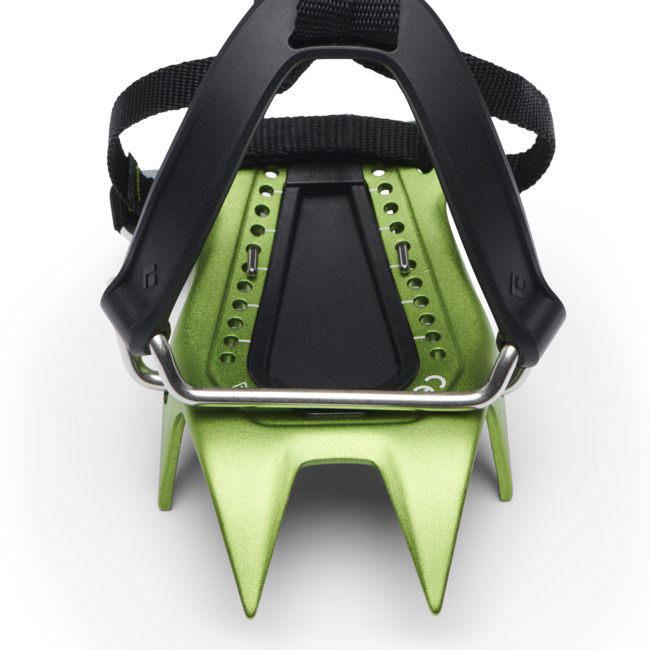 Black Diamond Neve Strap кішки (кравці), envy зелений