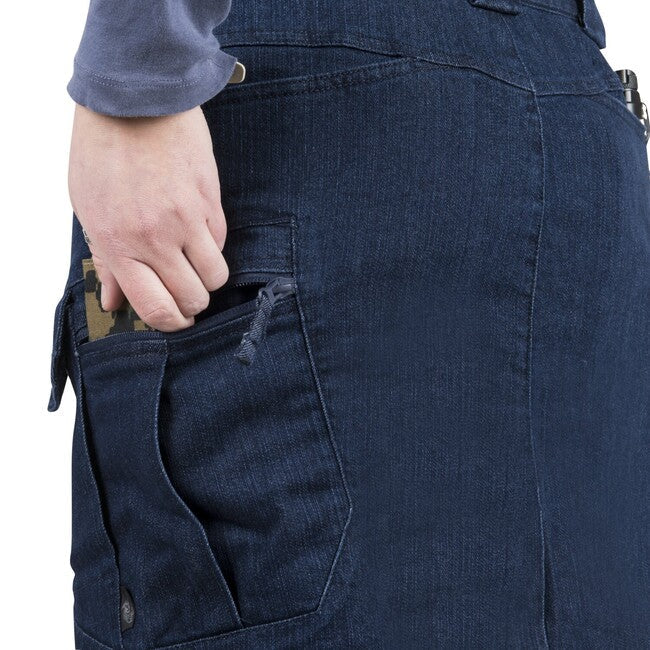 Helikon-Tex UTL тактична спідниця Denim Mid, темно-синя