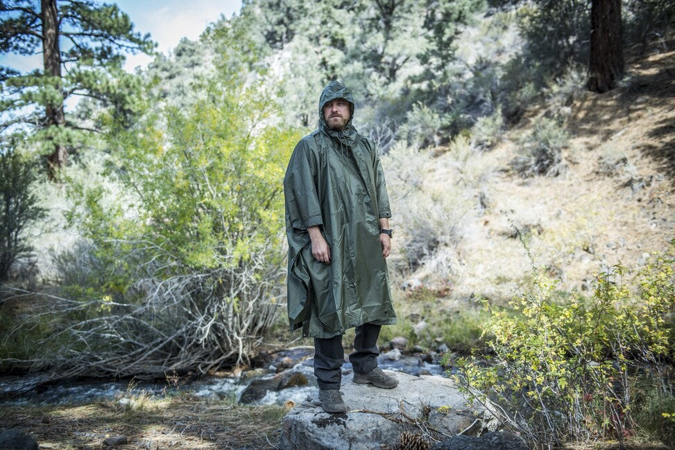 Helikon-Tex PONCHO U.S. MODEL, оливкова