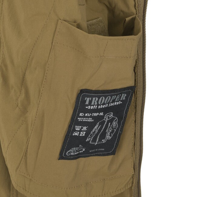 Helikon-Tex TROOPER куртка StormStretch, койотовий коричневий
