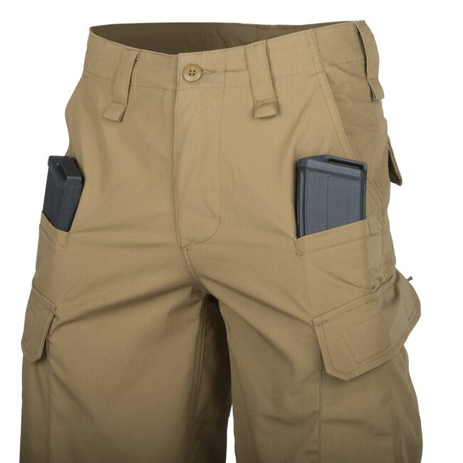 Helikon-Tex CPU короткі штани PolyCotton Ripstop, EN вудленд