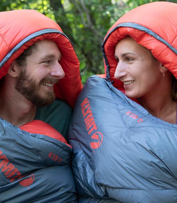 Klymit KSB 0 спальний мішок, помаранчевий