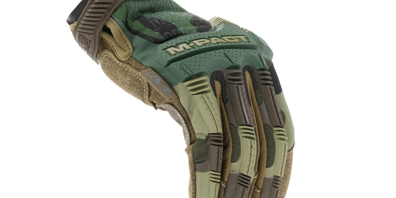 Mechanix M-Pact рукавиці захисні від удару, лісовий камуфляж