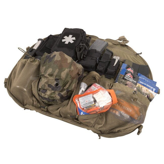 Helikon-Tex BAIL OUT BAG рюкзак, адаптивний зелений / койотовий коричневий
