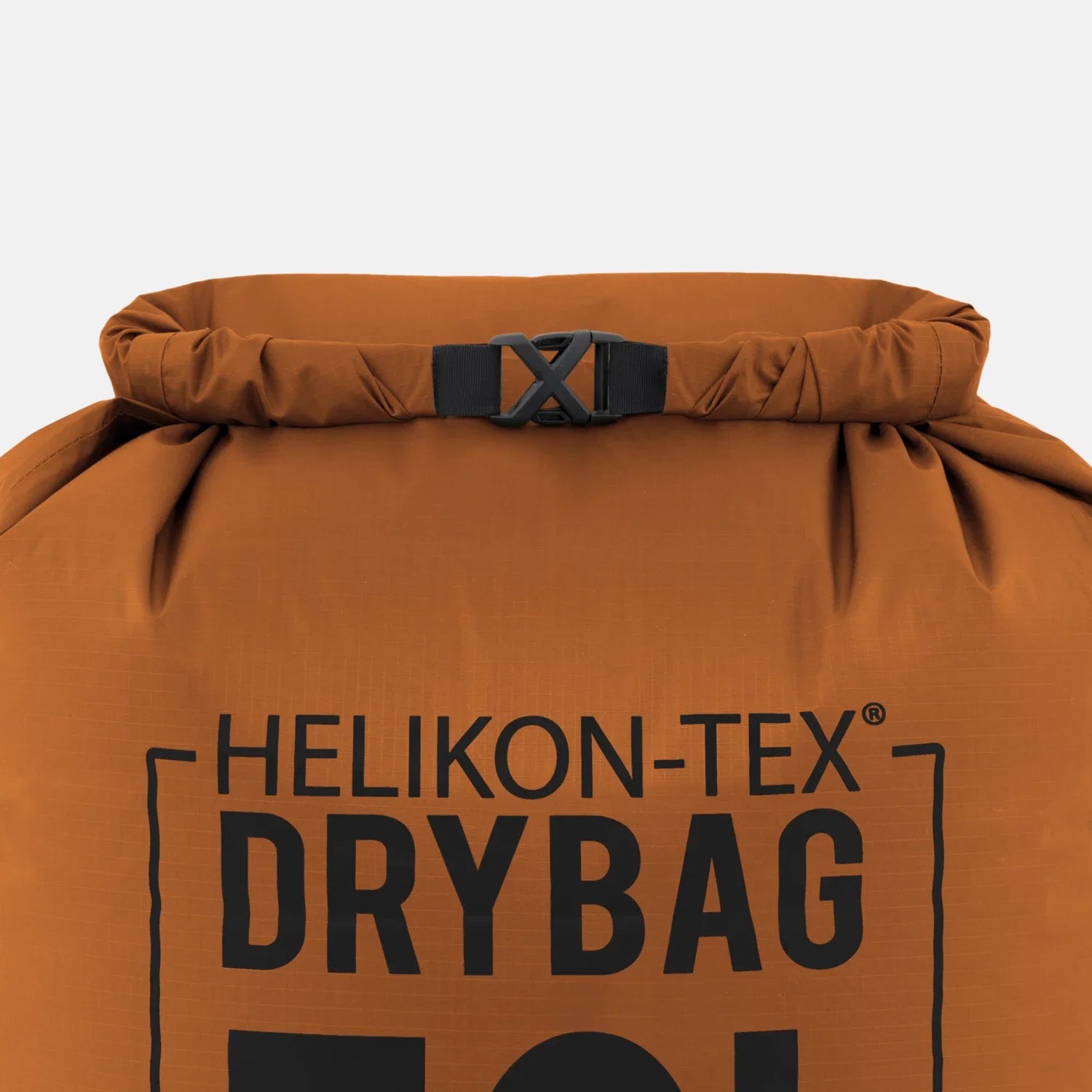 Helikon-Tex Dry taška 50l, orange/black – detail 1