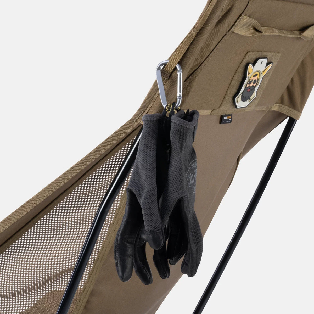 Helikon-Tex TRAVELER ľahká veľká skladacia stolička - Tiger Stripe – detail 9
