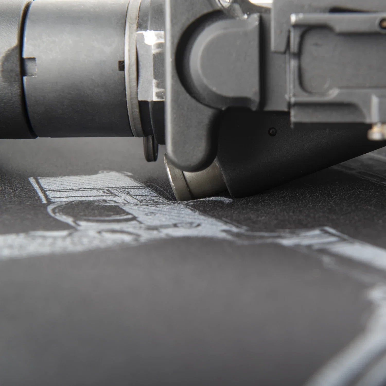 Helikon-Tex Rifle podložka 85.5x50 cm, čierna – detail 4