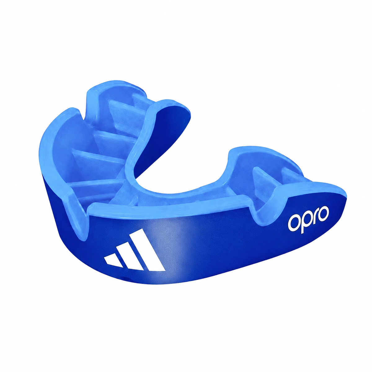 Adidas Opro Gen4 Silver капа для зубів, синя