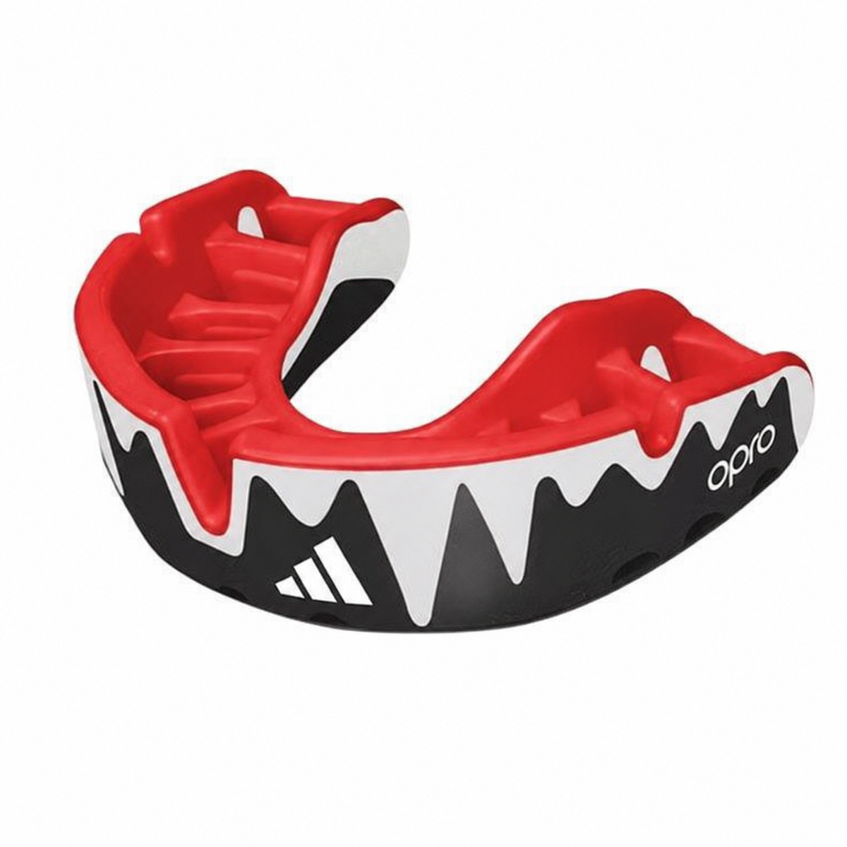 Adidas Opro Platinum капа, червоно-чорно-біла